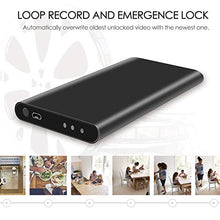 Load image into Gallery viewer, Hidden Camera, Camakt HD 1080P 5000mAh Portable Digital Power Bank Spy Camera, Long Time Video Recording with Loop Recording Wireless Security Nanny Cam for Home and Office, No WiFi Function.