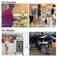 Load image into Gallery viewer, Coestai 60" Painting Easel Stand, 21"to 60"Adjustable Easel for Painting Canvases Aluminum Art Easel with Paintbrush Tray Display Stand (Rose)…