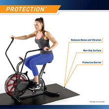 Load image into Gallery viewer, Marcy Fitness Equipment Mat and Floor Protector for Treadmills, Exercise Bikes, and Accessories Mat-366 (78" x 36" x 0.25" Thickness)