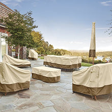 Load image into Gallery viewer, Classic Accessories Veranda Water-Resistant 72 Inch Rectangular/Oval Patio Table Cover
