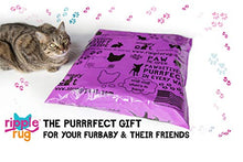 Load image into Gallery viewer, SnugglyCat The Ripple Rug - Made in USA - Cat Activity Play Mat - Insulated Base Keeps Kitty Warm - Fun Interactive Play - Training - Scratching - Bed Mat