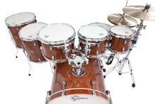 Load image into Gallery viewer, Gretsch (CM1E826PWG) 2014 Catalina Maple 7-Piece Rock Shell Pack and 22 Inch Kick with Free Additional 8 Inch Tom - Walnut Claze