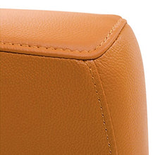 Load image into Gallery viewer, Forbes Genuine Leather Aluminum Base High Back Executive Chair - Tan