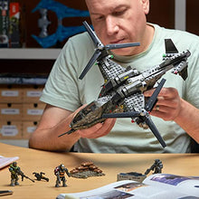 Load image into Gallery viewer, Mega Construx Halo UNSC Falcon Sweep