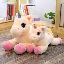Load image into Gallery viewer, Toys Studio Big Unicorn Stuffed Animal Soft Large Unicorn Plush Pillow Toy Gift for Girls Boys (Pink, 32 '')