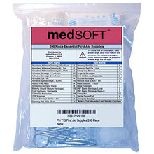 Load image into Gallery viewer, First Aid Kit Refill - 200 Piece - Extra Replacement Supplies for First Aid Kits, Loose Packed Restock Supply Pack