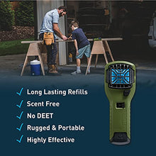Load image into Gallery viewer, Thermacell MR300 Portable Mosquito Repeller; Highly Effective Mosquito Repellent; Includes 12 Hours of Long Lasting Refills; No Spray, No DEET, No Open Flame; Scent-Free Bug Spray Alternative