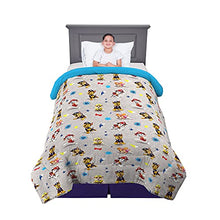 Load image into Gallery viewer, Franco Kids Bedding Super Soft Microfiber Reversible Comforter, Twin/Full, Paw Patrol