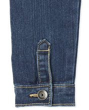 Load image into Gallery viewer, The Children's Place Girls' Big Denim Jacket, Dk Stonedm, M (7/8)