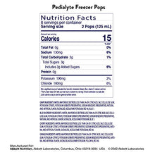 Load image into Gallery viewer, Pedialyte Electrolyte Solution Pops Variety (Does not ship frozen) 16-2.1 oz Pops