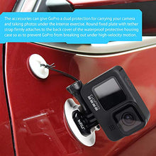 Load image into Gallery viewer, HSU Surf Mounts and Accessories for Snorkeling, Surfing, Wakeboarding Fitting GoPro Hero 10,9,8,7, 6,5,4, 3+, 3, 2, Session, Black, Silver, AKASO Campark and Other Action Cameras (Surfing Kit)