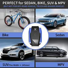 Load image into Gallery viewer, VacLife Portable Air Compressor for Car Tires, DC 12V Air Compressor Tire Inflator, Tire Pump with LED Light, Digital Air Pump For Car Tires, Bicycle and Other Inflatables,Bule