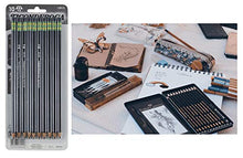 Load image into Gallery viewer, Dixon Ticonderoga Wood-Cased Number 2 Pencils, Pre-Sharpened, Box of 10, Black (13915) (Pack of 2)