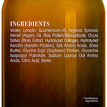 Load image into Gallery viewer, Botanic Hearth Argan Oil Shampoo & Conditioner Set (16 oz each) and Keratin Hair Serum (8 oz) Bundle