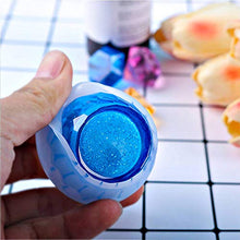 Load image into Gallery viewer, Resin Molds Silicone Kit 20Pcs,Epoxy Resin Molds Including Sphere,Cube,Pyramid,Square,Round, Used for Create Art,DIY,Ashtrays,Coasters,Candles.Bonus Decorative Sequins and The Complete Set Tools