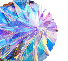 Load image into Gallery viewer, Hanging Decorations Iridescent Honeycomb Ball Foil Ceiling Hanging Flowers for Bridal Shower Wedding Birthday Frozen Theme Party Fairy Princess Rainbow Show Decoration