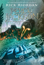 Load image into Gallery viewer, Percy Jackson and the Olympians 5 Book Paperback Boxed Set (new covers w/poster) (Percy Jackson & the Olympians)