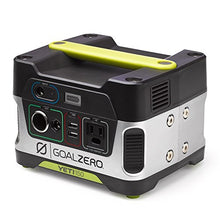 Load image into Gallery viewer, Goal Zero Yeti 150 Portable Power Station, 150Wh Small Generator Alternative with 12V, AC and USB Outputs