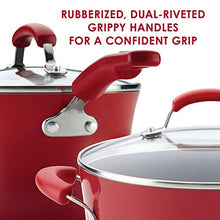 Load image into Gallery viewer, Rachael Ray Hard Enamel Butter Warmer, 0.75-Quart, Red Gradient