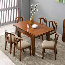 Load image into Gallery viewer, Genina Seat Covers for Dining Room Chair Seat Slipcovers Kitchen Chair Covers (Khaki, 4 Pcs)