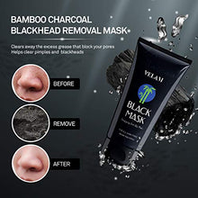Load image into Gallery viewer, Blackhead Remover Mask, Charcoal Black Mask, Peel Off Blackhead Mask, Deep Cleansing Facial Mask for Face Nose, 60g