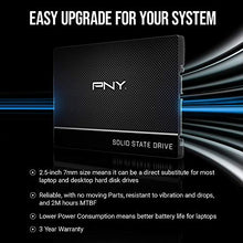 Load image into Gallery viewer, PNY CS900 240GB 3D NAND 2.5" SATA III Internal Solid State Drive (SSD) - (SSD7CS900-240-RB)