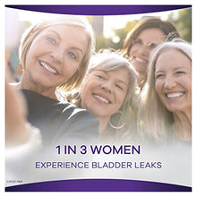 Load image into Gallery viewer, Always Discreet Incontinence Pads for Women, Moderate Absorbency, 198 Count, Regular Length (66 Count, Pack of 3 - 198 Count Total)
