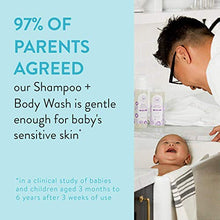 Load image into Gallery viewer, The Honest Company Truly Calming Lavender Shampoo + Body Wash Tear Free Baby Shampoo + Body Wash Naturally Derived Ingredients Sulfate & Paraben Free Baby Wash 10 Fl Oz (Pack of 1)