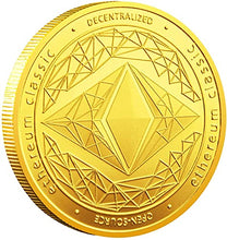 Load image into Gallery viewer, Bitcoin (BTC) Ethereum (ETH) Litecoin (LTC) Dogecoin (Doge) Commemorative Coins with Protective Case - Protective Collectible Gifts. | Blockchain Cryptocurrency | Chase Coin