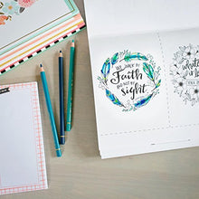 Load image into Gallery viewer, Beauty in the Bible: Adult Coloring Book Volume 2, Premium Edition (Christian Coloring, Bible Journaling and Lettering: Inspirational Gifts)