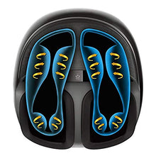 Load image into Gallery viewer, RENPHO Foot Massager Machine with Heat, Shiatsu Deep Kneading, Squeeze, Relieve Foot Discomforts from Plantar Fasciitis, Fits feet up to Men Size 12