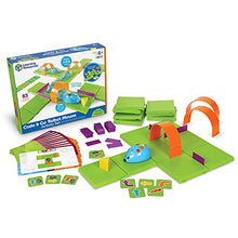 Load image into Gallery viewer, Learning Resources Code & Go Robot Mouse Activity Set, Screen-Free Early Coding Toy For Kids, Interactive STEM Coding Pet, Programs up to 40 Steps, 83 Pieces, Ages 4+