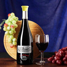 Load image into Gallery viewer, Farielyn-X 10 Funny Wine Bottle Stoppers and Gift Box,Reusable, Leak Proof, Air Tight Silicone Bottle Sealers with a Funny Saying for Wine Beverage and Beer Bottles(Five Colors)