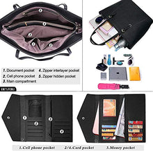 Load image into Gallery viewer, Purses and Handbags for Women Large Shoulder Tote Crossbody Bags with Wallets