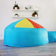 Load image into Gallery viewer, The Original AIR FORT Build A Fort in 30 Seconds, Inflatable Fort for Kids (Starry Night)