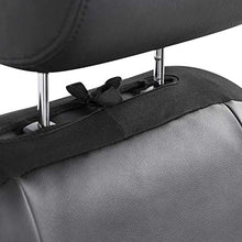 Load image into Gallery viewer, FREMONT AUTO Car Seat Covers Universal Full Set Seat Covers 8 Pieces - Airbag Compatible, Fit for 95% Cars, Trucks, SUVs (PVC Leather) (Black)