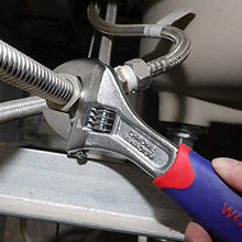 Load image into Gallery viewer, WORKPRO 3-piece Adjustable Wrench Set CR-V with Rubberized Anti-Slip Grips 10-inch, 8-inch, 6-inch