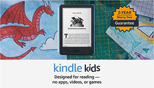 Load image into Gallery viewer, All-new Kindle Kids (2022 release) – Includes access to thousands of books, a cover, and a 2-year worry-free guarantee - Space Whale