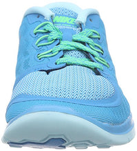 Load image into Gallery viewer, Nike Free 5.0 Girls' Running Shoe (4.5, Blue Lagoon)