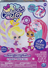 Load image into Gallery viewer, Candylocks, BFF 2-Pack, 3" Jilly Jelly and Donna Nut, Scented Collectible Dolls with Accessories