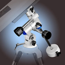 Load image into Gallery viewer, Telescope 70EQ Refractor Telescope Scope - 70mm Aperture and 700mm Focal Length, Multi-Layer Green Film, with Digiscoping Adapter for Photography