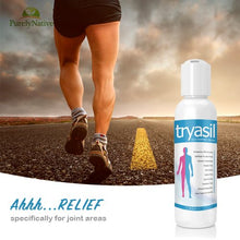 Load image into Gallery viewer, TRYASIL 8oz Glucosamine, MSM & Arnica Liposome Cream. Formulated for Joints, Back, Muscle, Tissue, Pain Relief. All Natural Lotion