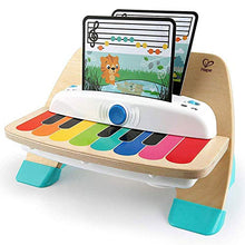 Load image into Gallery viewer, Baby Einstein Magic Touch Piano Wooden Musical Toy Toddler Toy, Ages 6 months and up