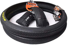 Load image into Gallery viewer, 【US Stock】 MAXXIS M333 26/27.5/291.95/2.1 Fold/Unfold MTB Tires 60TPI Bicycle Wheel Clincher Tire, Non-Slip Anti-Puncture Resistant Flimsy Mountain Bike Wire Bead Tyre