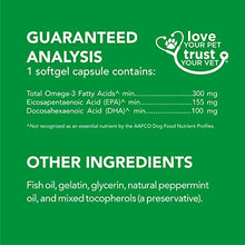 Load image into Gallery viewer, Nutramax Welactin Omega-3 Fish Oil Skin and Coat Health Supplement Liquid for Dogs, 120 Softgels