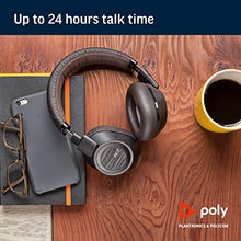 Load image into Gallery viewer, Poly (Plantronics + Polycom) Plantronics BackBeat PRO 2 Headphones - Wireless Noise Cancelling - Black Tan, Black and Tan