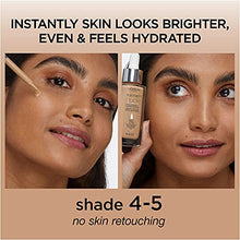 Load image into Gallery viewer, L'Oreal Paris True Match Nude Hyaluronic Tinted Serum Foundation with 1% Hyaluronic acid, Medium 4-5, 1 fl. oz.