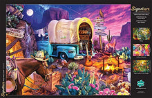Load image into Gallery viewer, Buffalo Games - Wild West Camp - 1000 Piece Jigsaw Puzzle