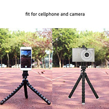 Load image into Gallery viewer, Ailun Tripod Phone Mount Holder Head Standard Screw Adapter Rotatable Digtal Camera Bracket Selfie Lens Monopod Adjustable Ring Light for Camcorder iPhone X XR Xs Max Galaxy s20, s20+ S20Ultra