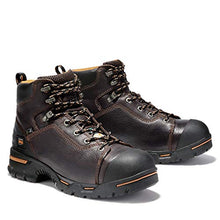 Load image into Gallery viewer, Timberland PRO Men's Endurance 6 Inch Steel Safety Toe Puncture Resistant Work Boot Industrial, Brown, 10